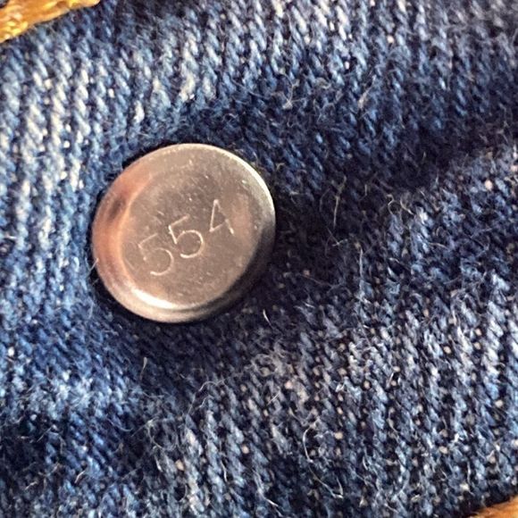 Vintage Juniors 7x31 Levi’s Medium Wash 517 Bootcut Low Rise Jeans - Picture 6 of 14